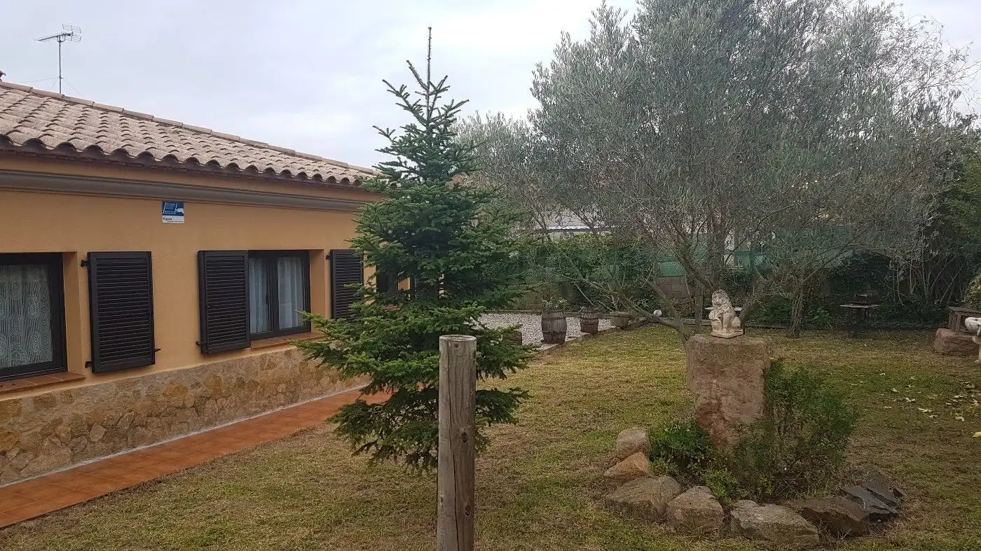 Jardín de Casa o chalet en venta en Vall-llobrega con Trastero