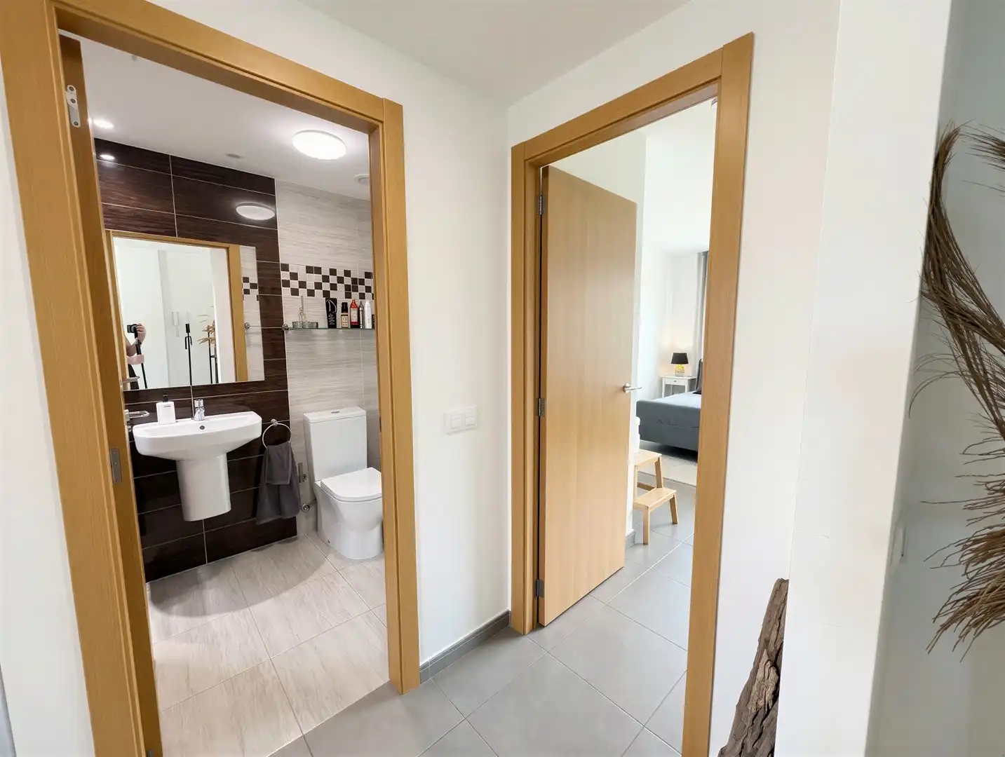 Bathroom of Apartments for sale in Manacor  with Air Conditioner, Heating and Storage room
