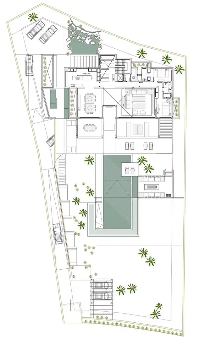 Villa mit Pool zum Verkauf in Nueva Andalucía, imagen 41