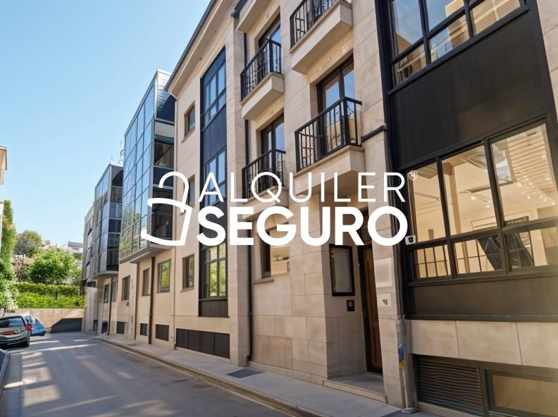 Exterior view of Flat to rent in A Coruña Capital   with Heating, Terrace and Storage room