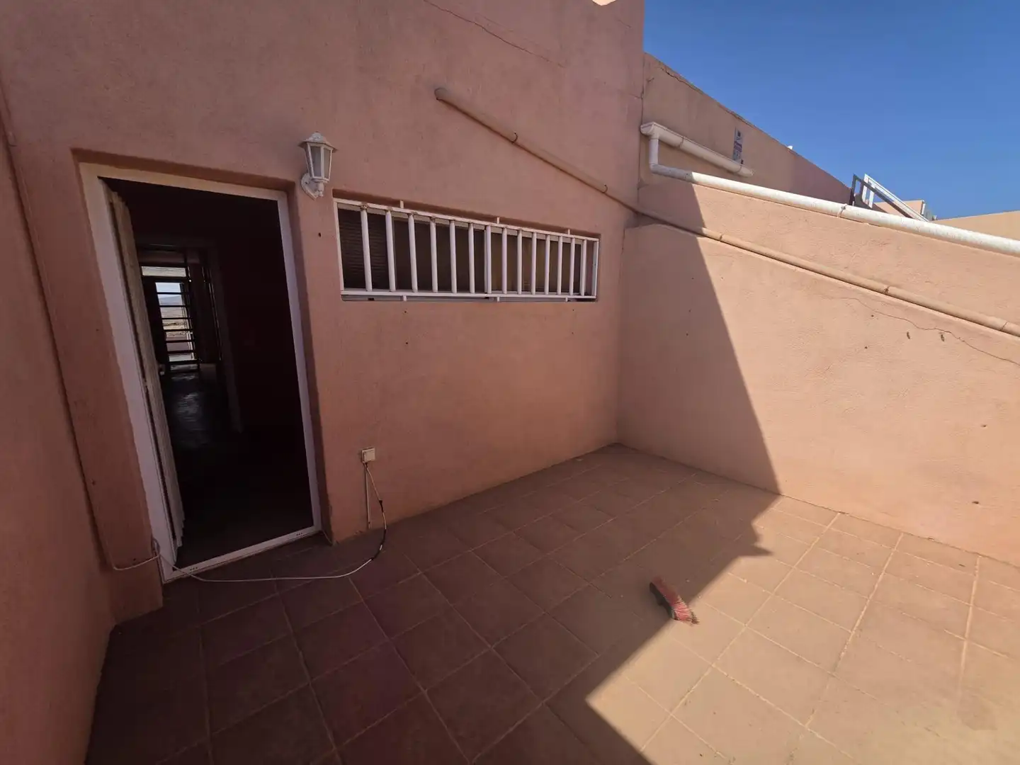 Vista exterior de Casa adosada en venta en Caleta de Fuste