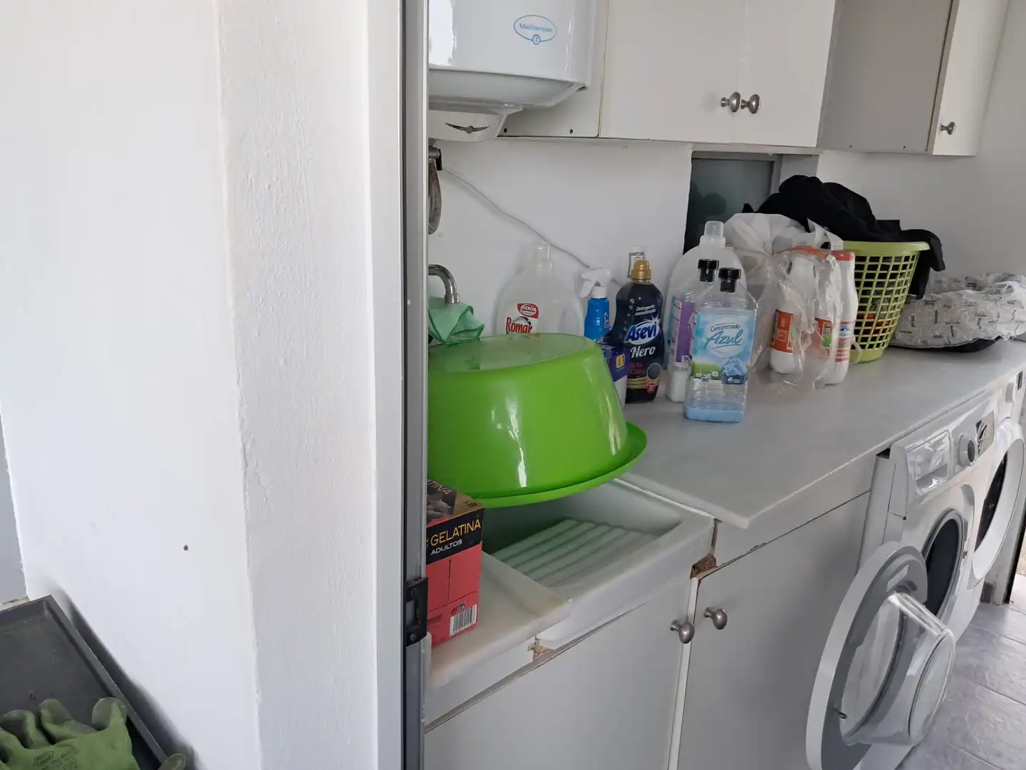 Cuina de Casa o xalet en venda en Gandia amb Aire condicionat, Jardí privat i Terrassa