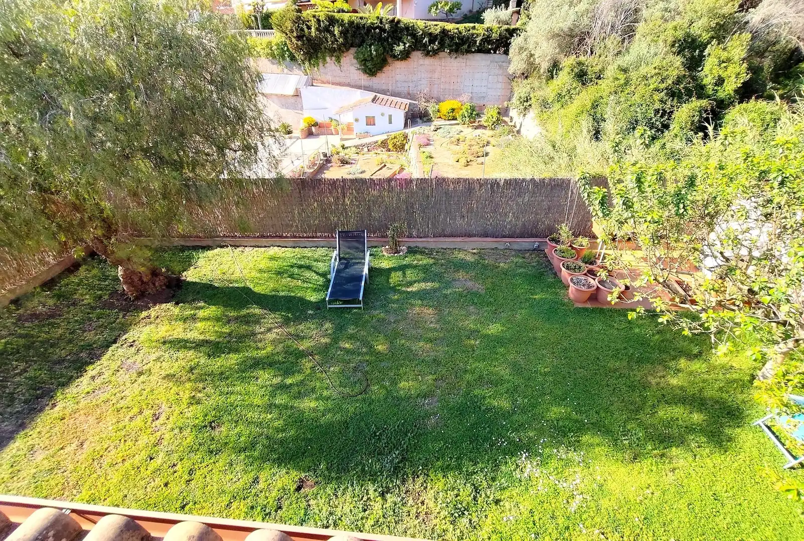 Jardí de Casa o xalet en venda en La Palma de Cervelló amb Aire condicionat, Calefacció i Terrassa