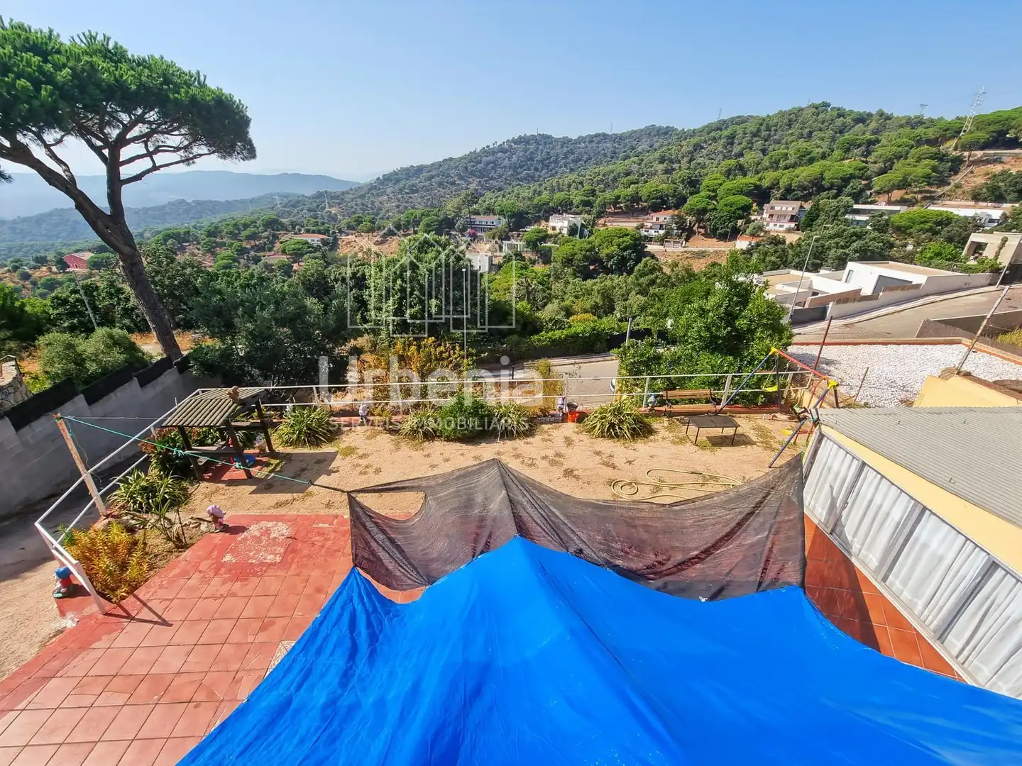 Terraza de Casa o chalet en venta en Argentona con Calefacción