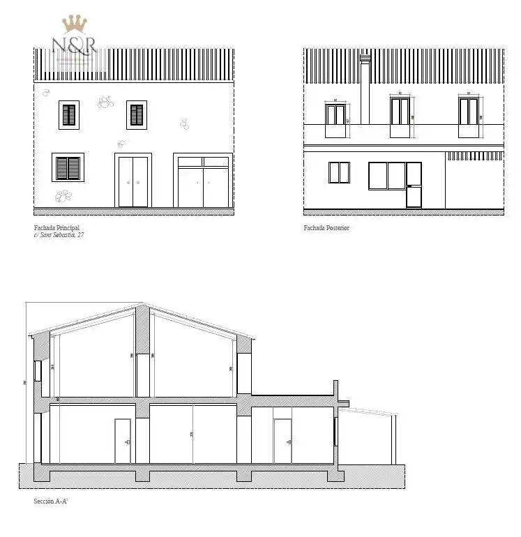 Houses for sale in Binissalem  with Air Conditioner, Private garden and Terrace