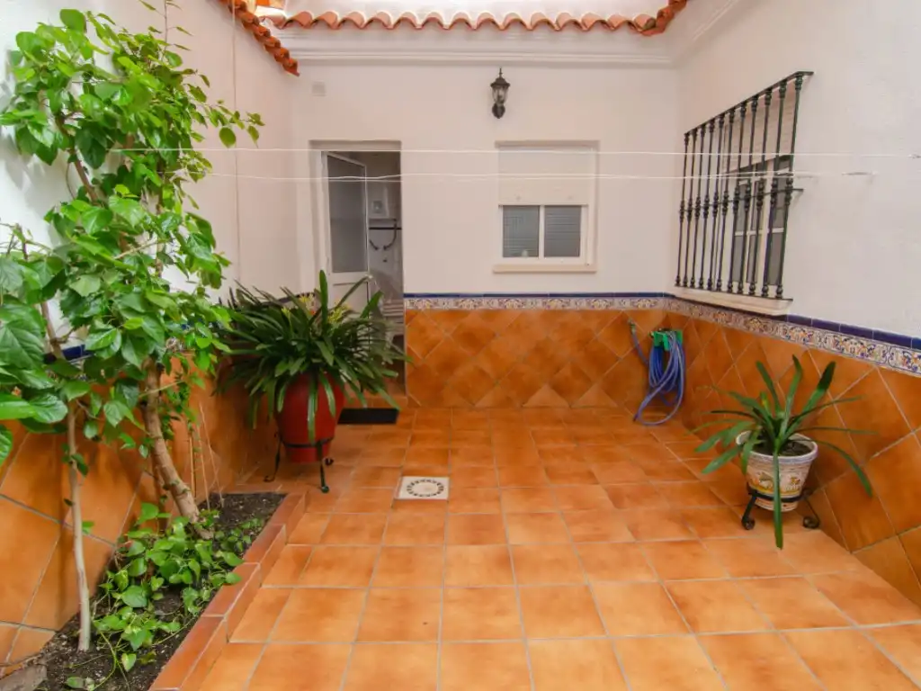 Jardín de Casa adosada de alquiler en La Rinconada