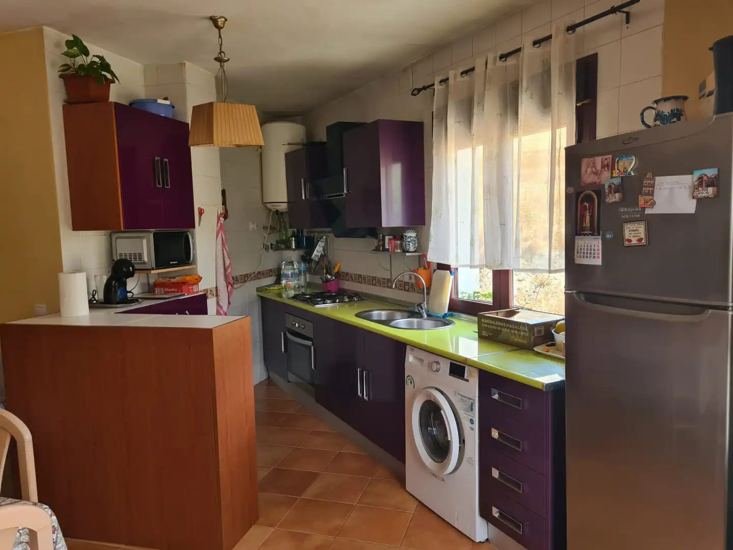 Kitchen of Apartments for sale in Alpujarra de la Sierra  with Heating, Terrace and Storage room