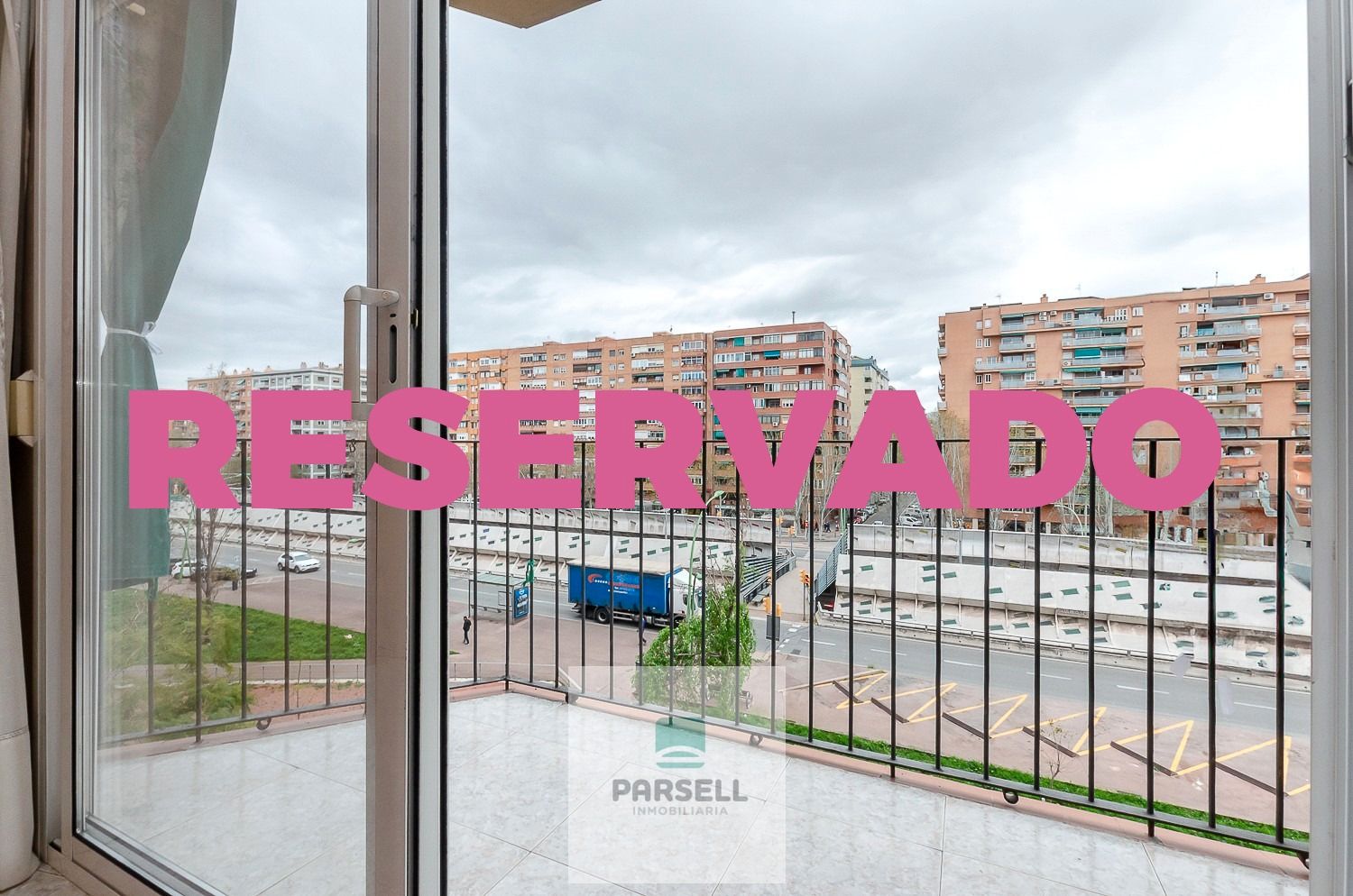 Parking of Flat for sale in  Barcelona Capital  with Air Conditioner, Heating and Balcony