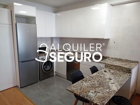 Kitchen of Flat to rent in Vitoria - Gasteiz  with Heating, Terrace and Furnished