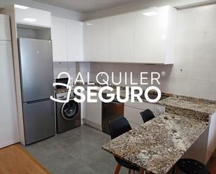 Kitchen of Flat to rent in Vitoria - Gasteiz  with Heating, Terrace and Furnished