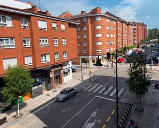 Vista exterior de Pis en venda en Gijón 