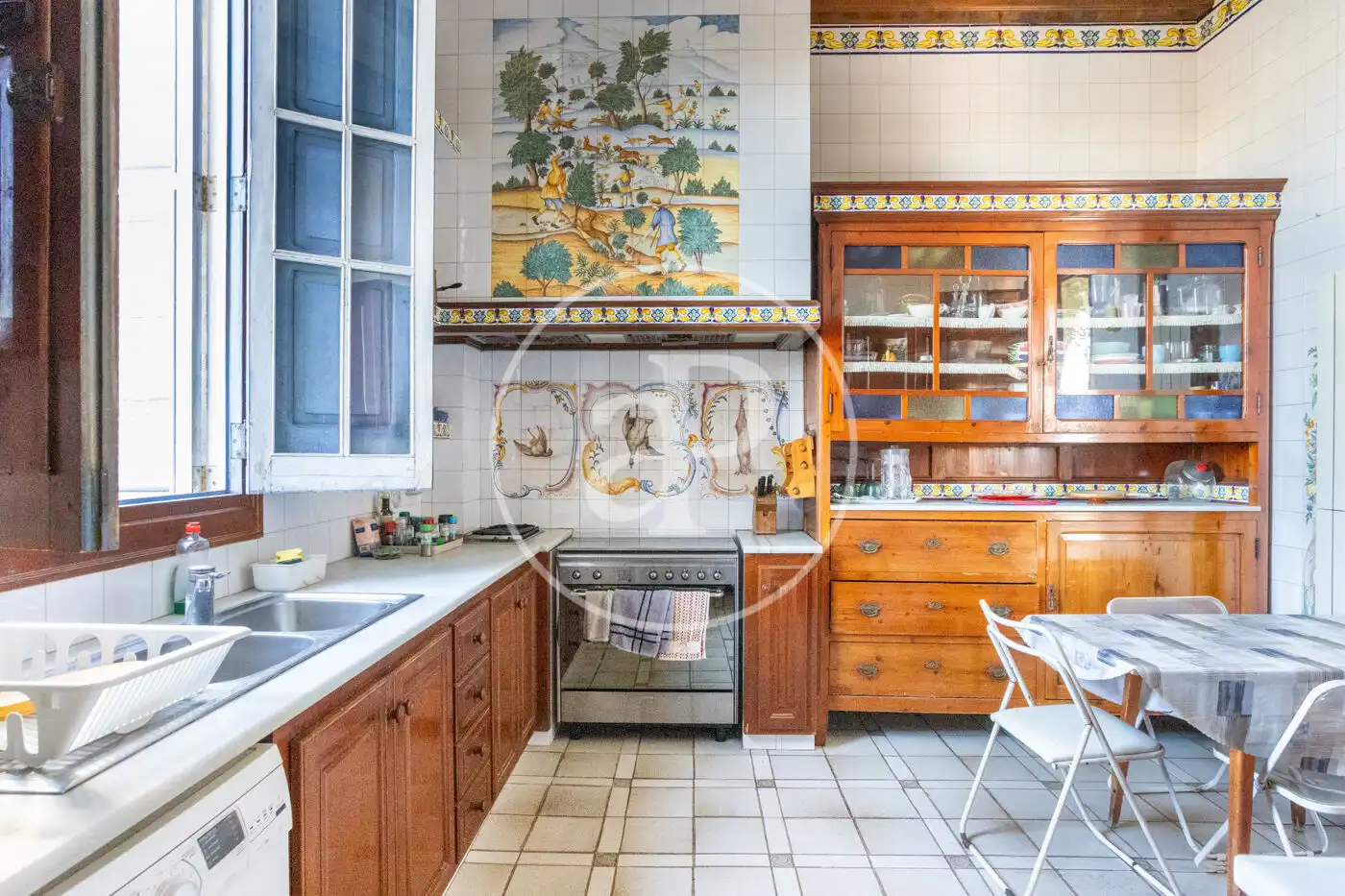 Cocina de Casa o chalet en venta en Burriana / Borriana con Calefacción