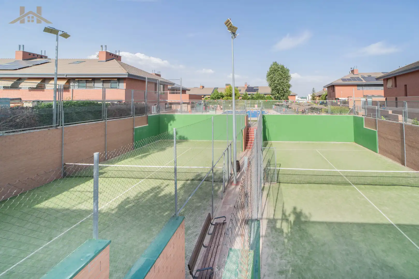 Terrassa de Casa adosada en venda en Getafe amb Aire condicionat, Calefacció i Jardí privat