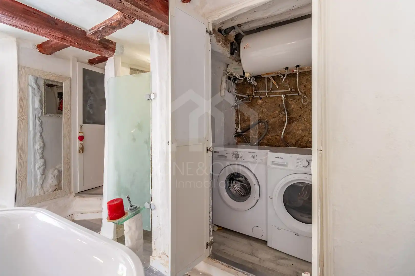 Baño de Casa o chalet en venta en Pratdip con Aire acondicionado, Calefacción y Terraza