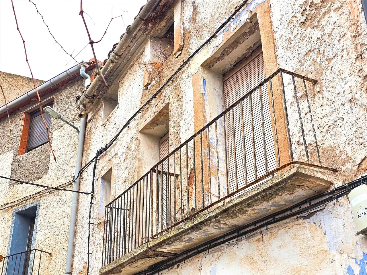 Terraza de Casa o chalet en venta en El Frasno