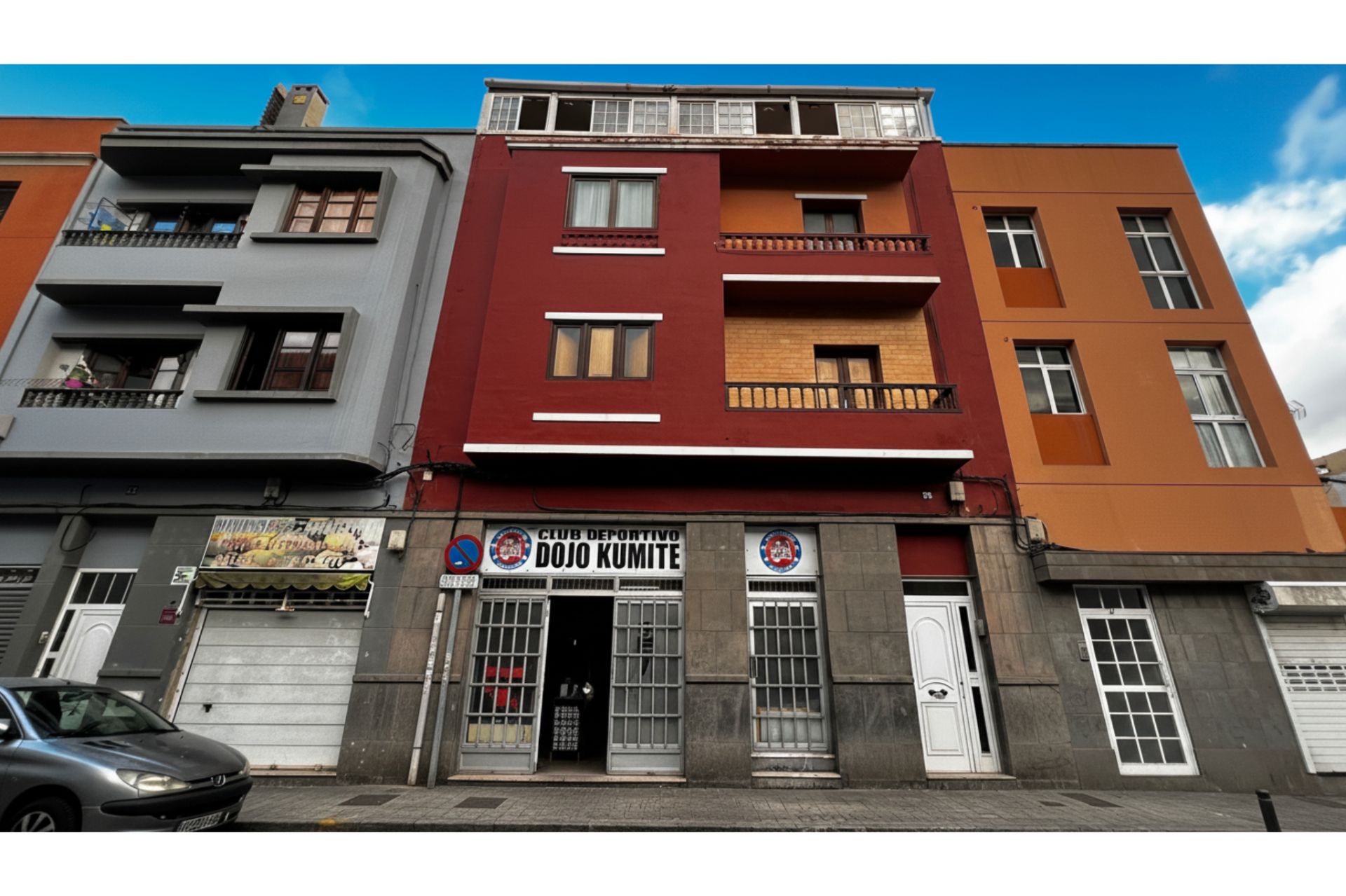 Vista exterior de Pis en venda en Las Palmas de Gran Canaria amb Balcó