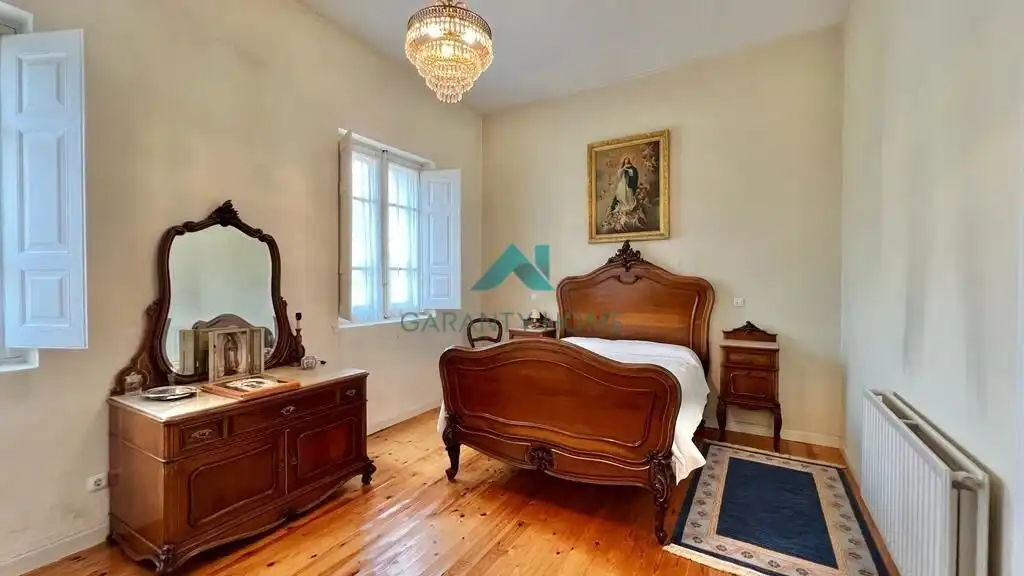 Schlafzimmer von Country house zum Verkauf in Ampuero mit Heizung, Privatgarten und Terrasse