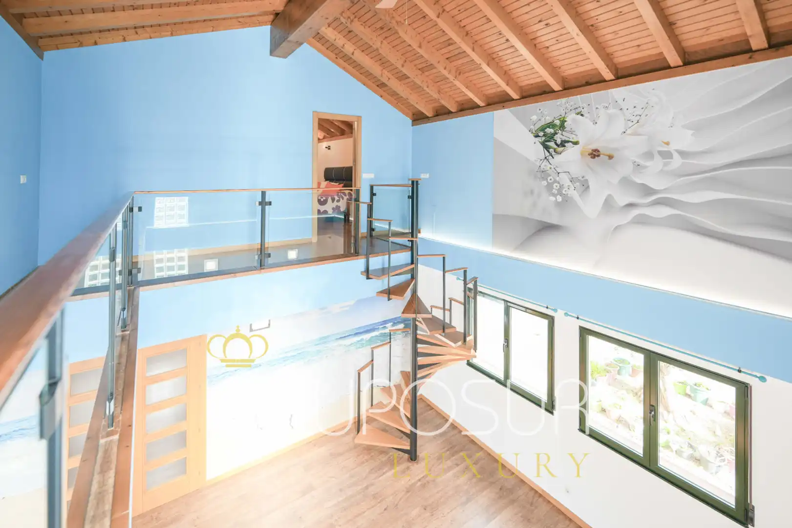 Casa o xalet en venda en Boecillo amb Aire condicionat, Calefacció i Jardí privat