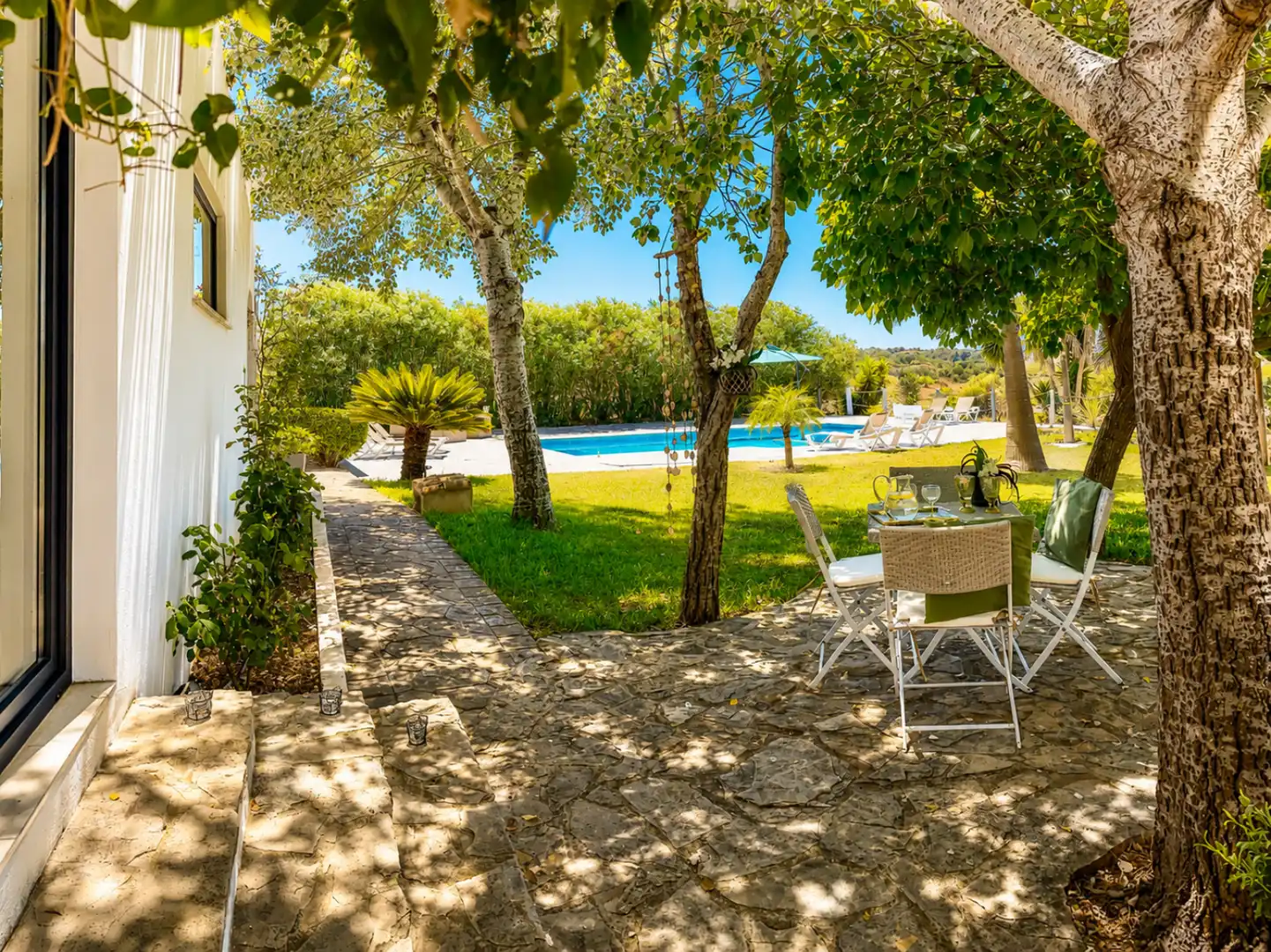 Jardín de Casa o chalet en venta en Sineu con Aire acondicionado, Calefacción y Terraza