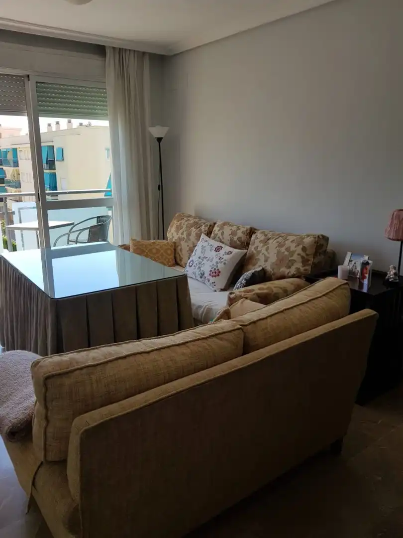 Sala d'estar de Pis de lloguer en Córdoba amb Aire condicionat, Calefacció i Jardí privat
