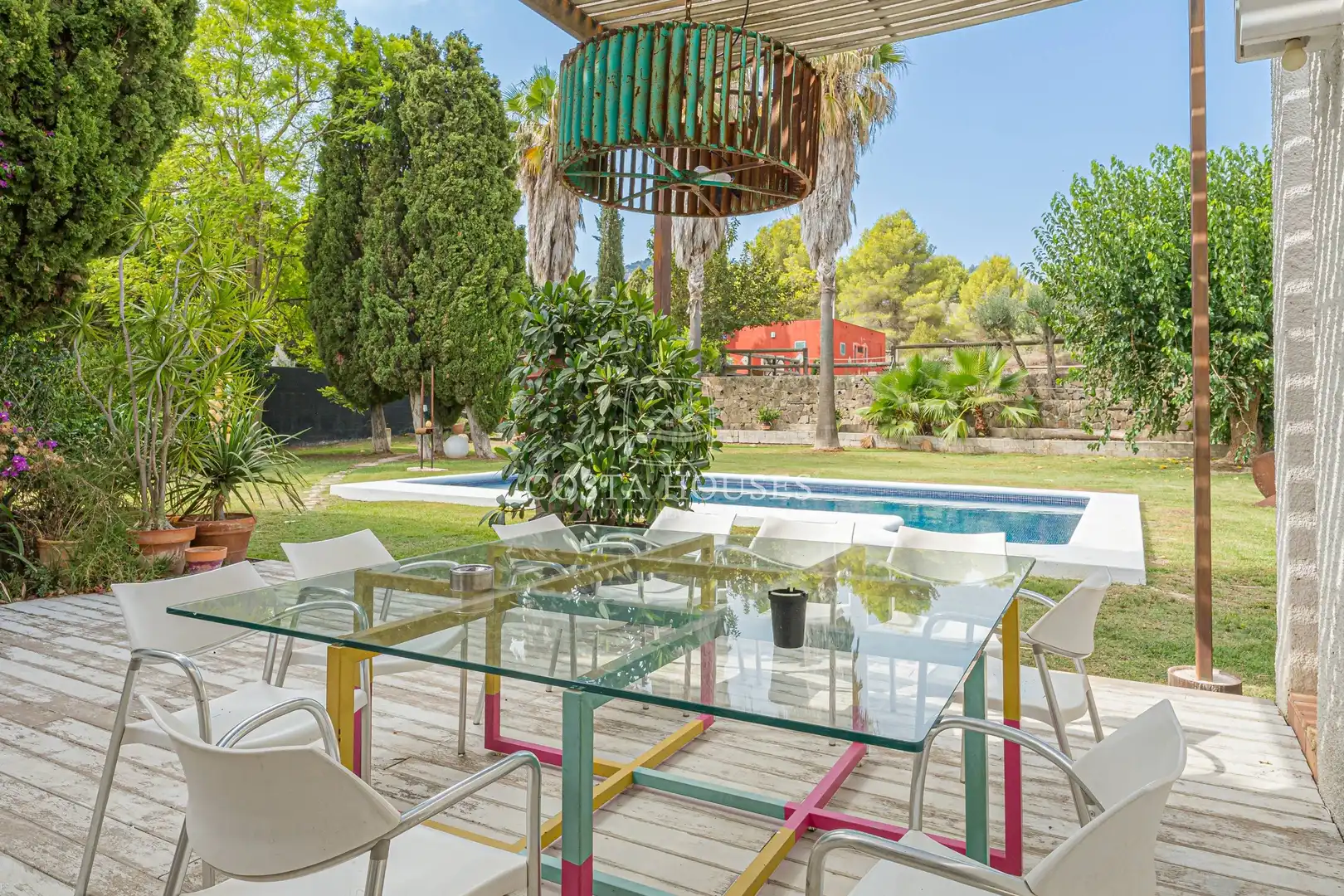 Jardín de Casa o chalet en venta en Pedreguer con Jardín privado, Terraza y Trastero