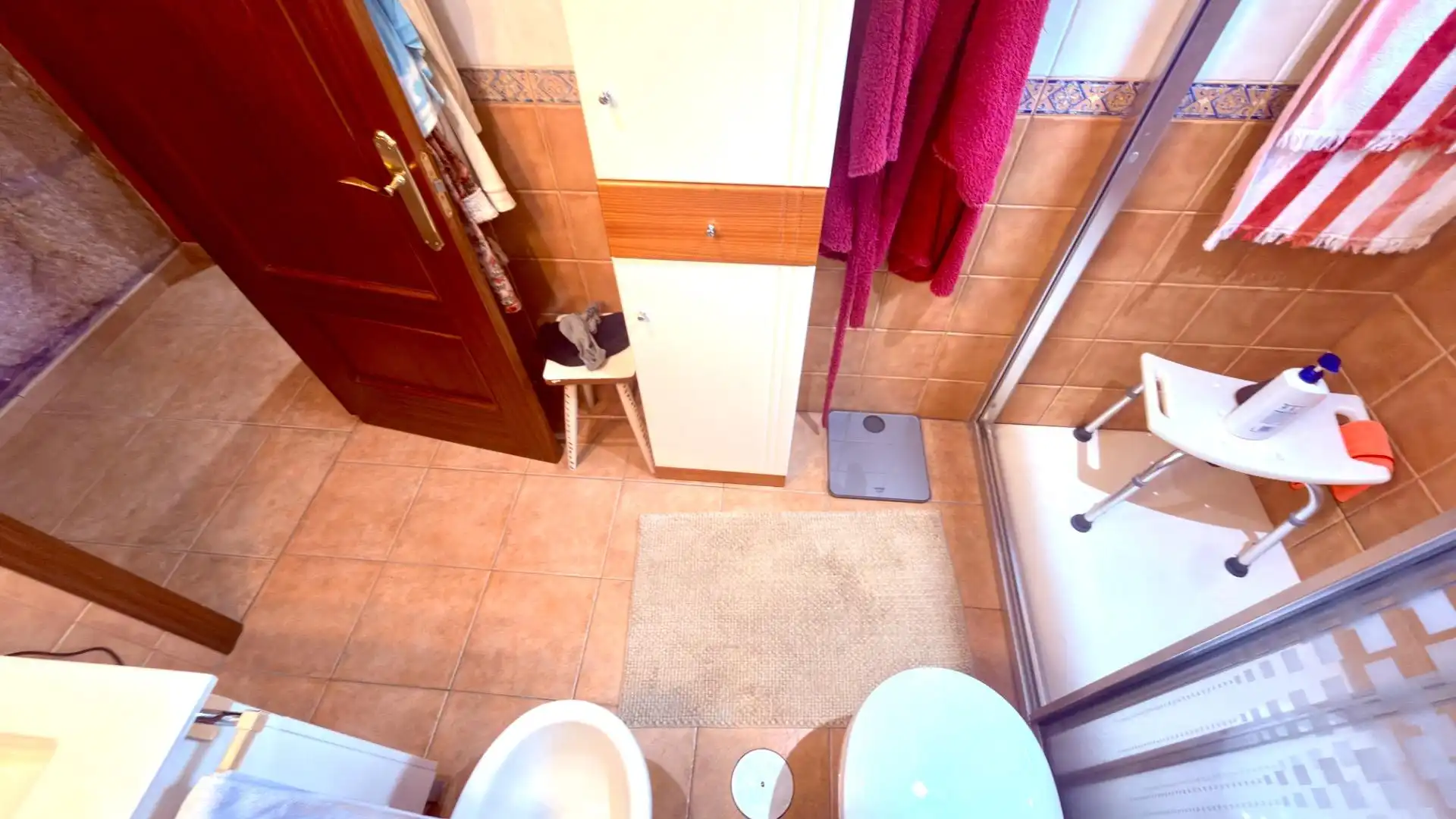 Bathroom of Houses for sale in Esgos  with Private garden, Parquet flooring and Furnished