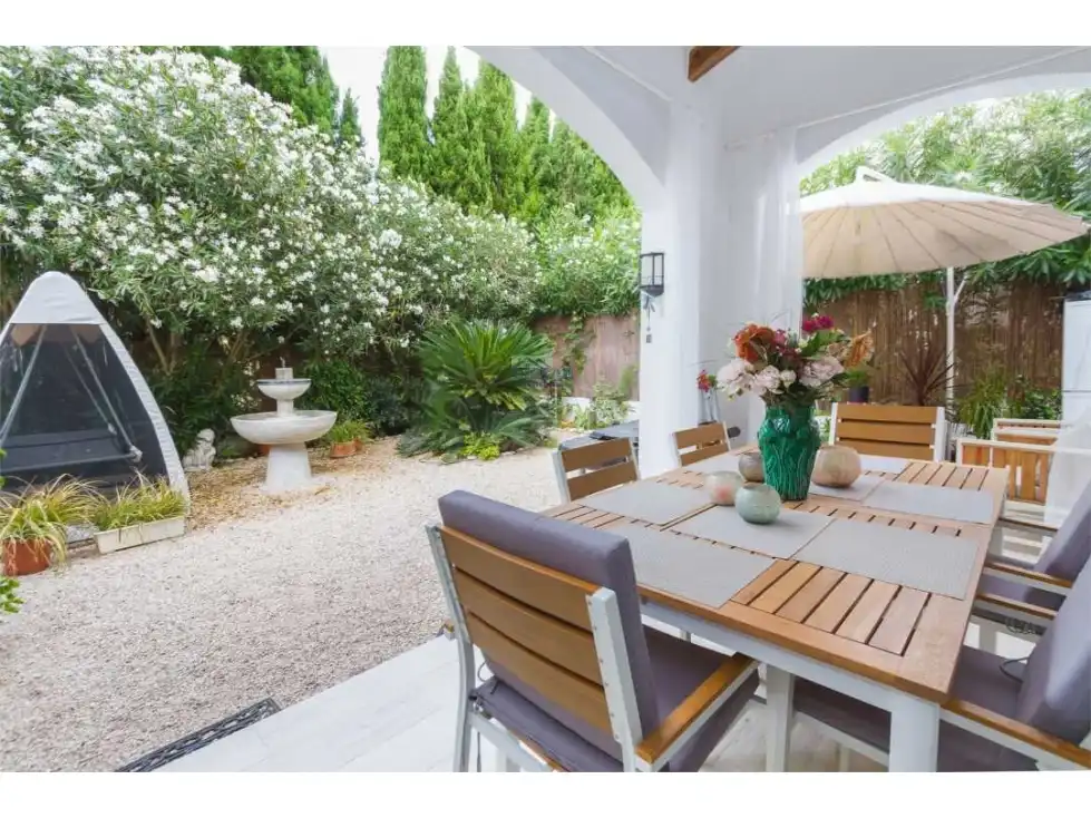 Terraza de Casa o chalet en venta en Pedreguer con Calefacción, Terraza y Piscina