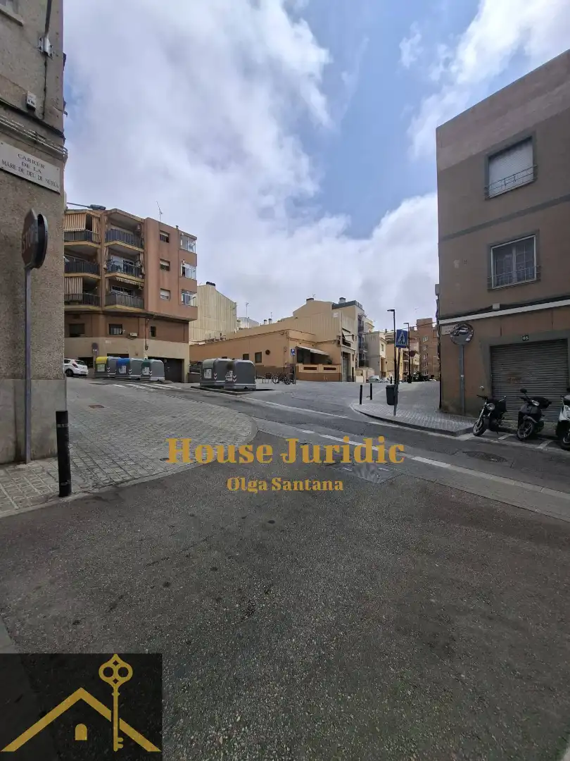 Außenansicht von Dachboden zum Verkauf in Mataró mit Klimaanlage, Heizung und Terrasse