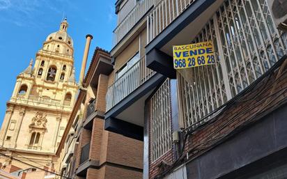 Vista exterior de Oficina en venda en  Murcia Capital amb Aire condicionat i Calefacció