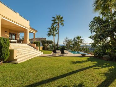 Casa amb piscina en venda a La Alquería