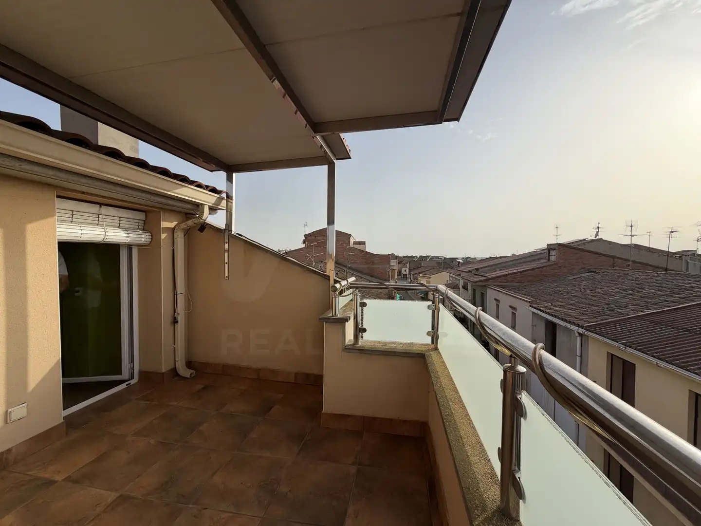 Terrassa de Casa adosada en venda en Térmens amb Aire condicionat, Calefacció i Terrassa