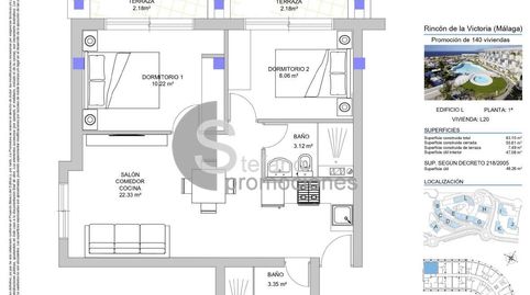 Foto 4 de Piso en venta en Lo Cea, Rincón de la Victoria