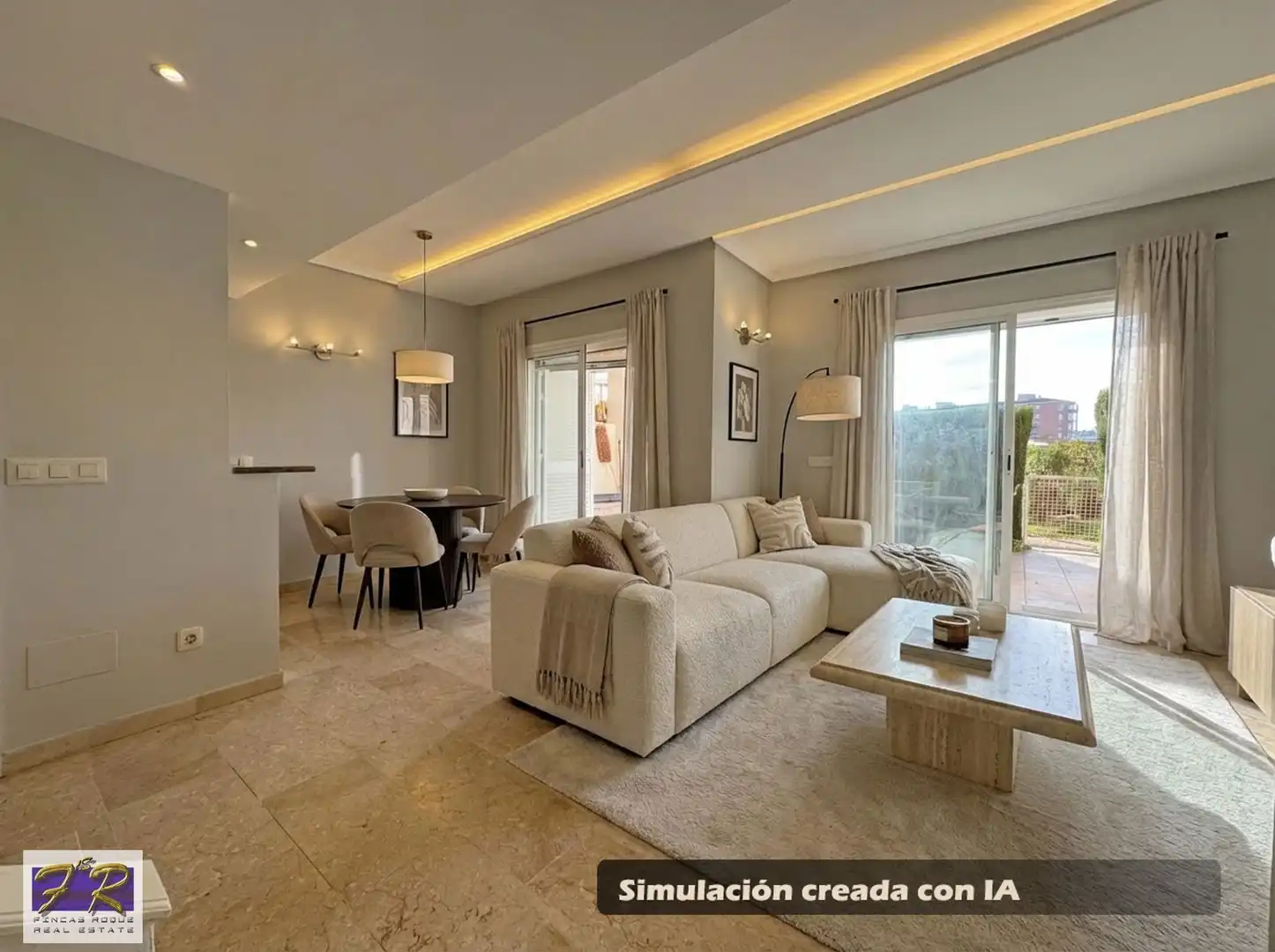 Sala d'estar de Pis en venda en Alcúdia amb Aire condicionat, Calefacció i Terrassa