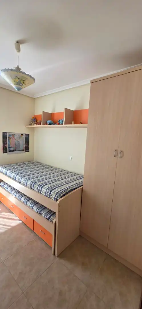 Bedroom of Ground floor for sale in Meruelo  with Heating, Private garden and Furnished