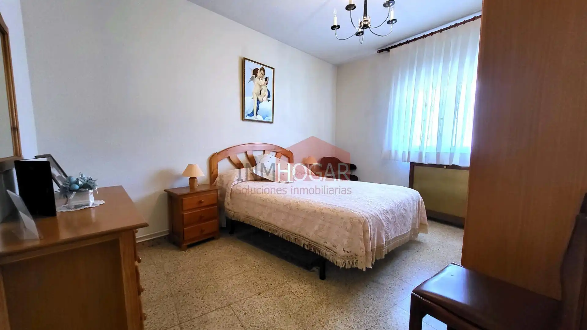 Bedroom of Flat for sale in Navalmoral  with Terrace, Storage room and Furnished