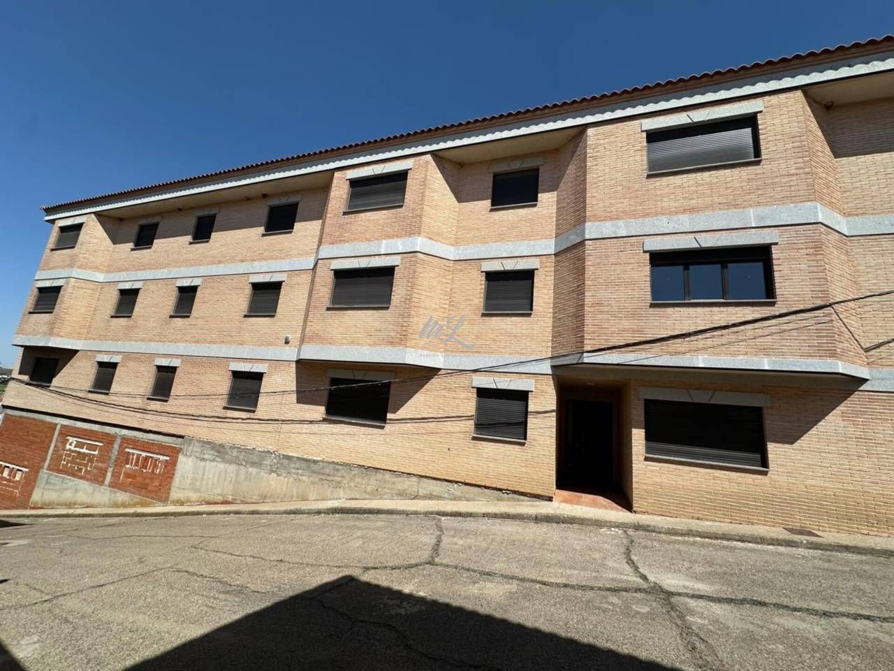 Vista exterior de Piso en venta en Navahermosa