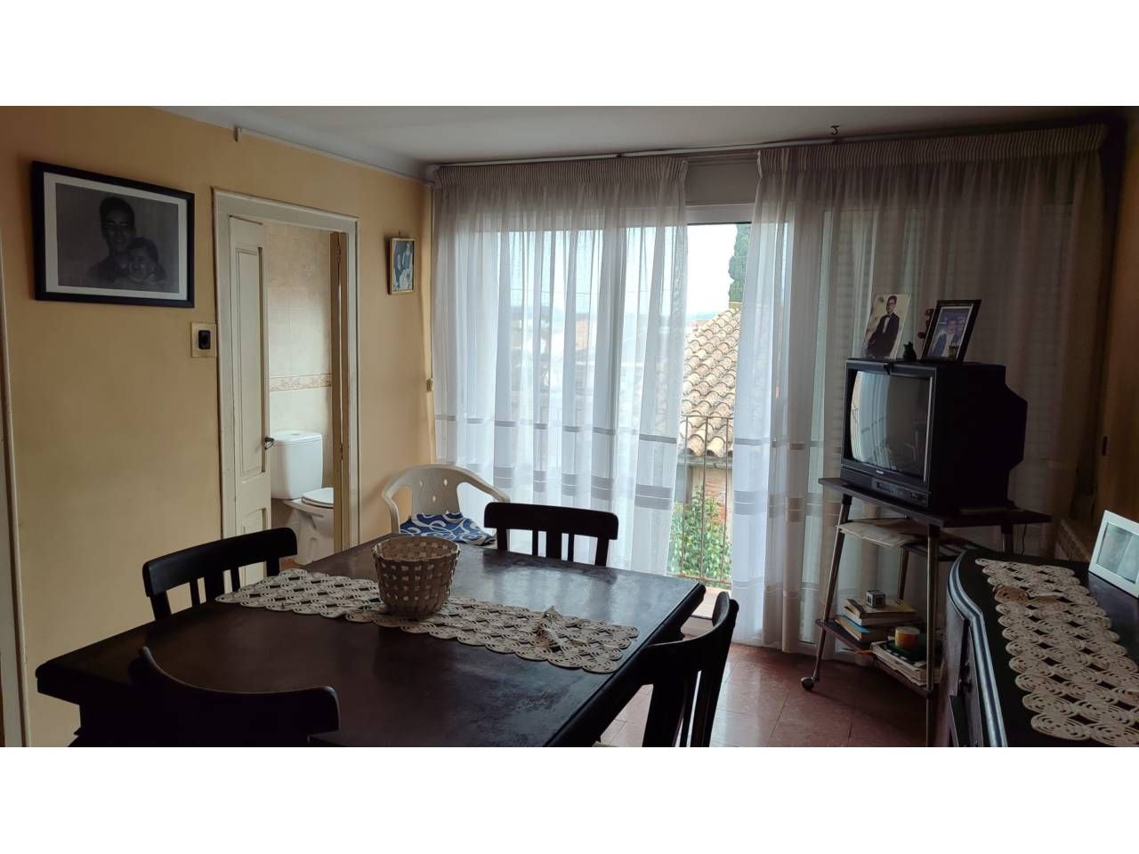 Dining room of Country house for sale in Santa Coloma de Queralt  with Heating and Private garden