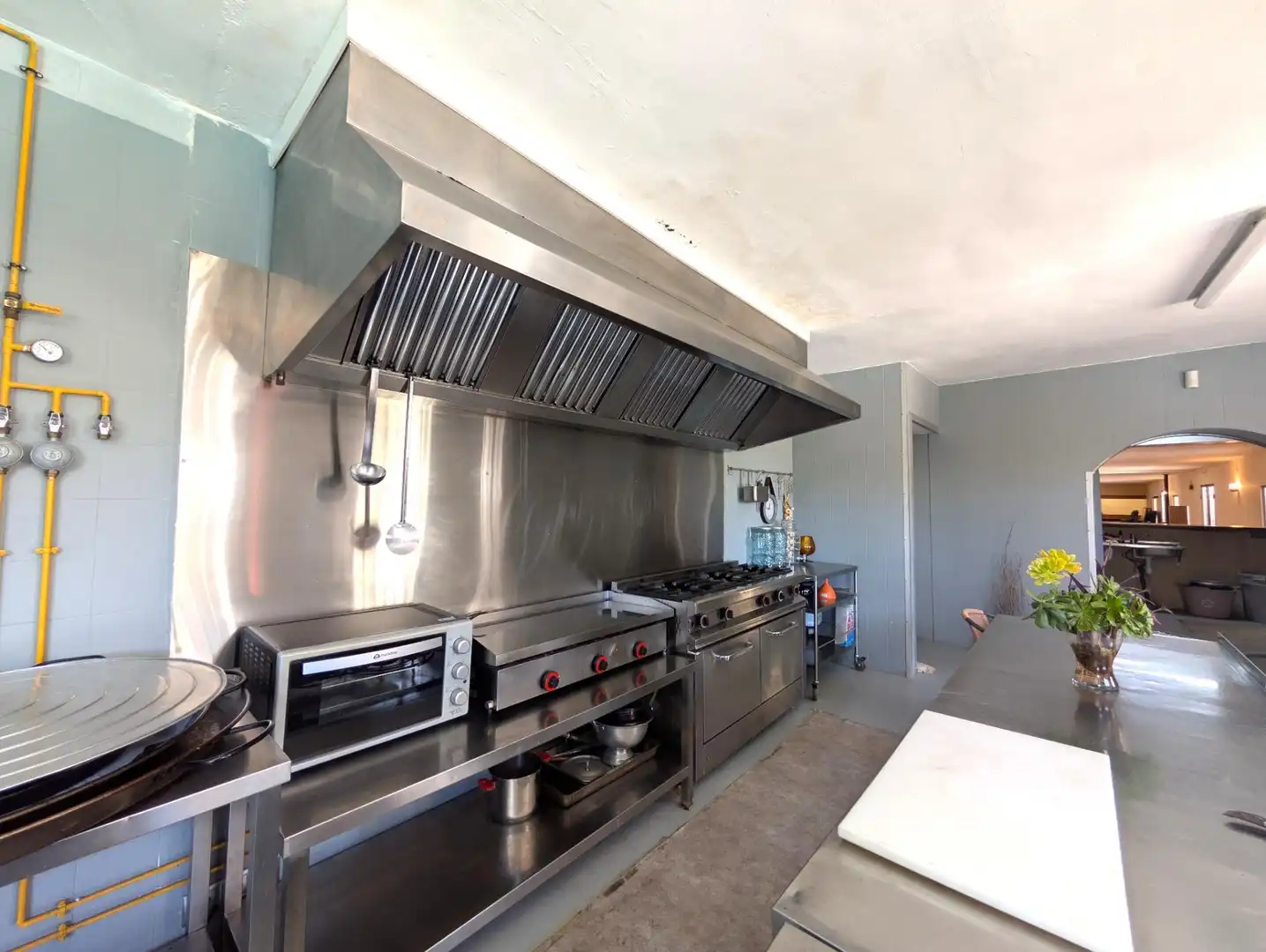 Cocina de Casa o chalet en venta en Gaianes