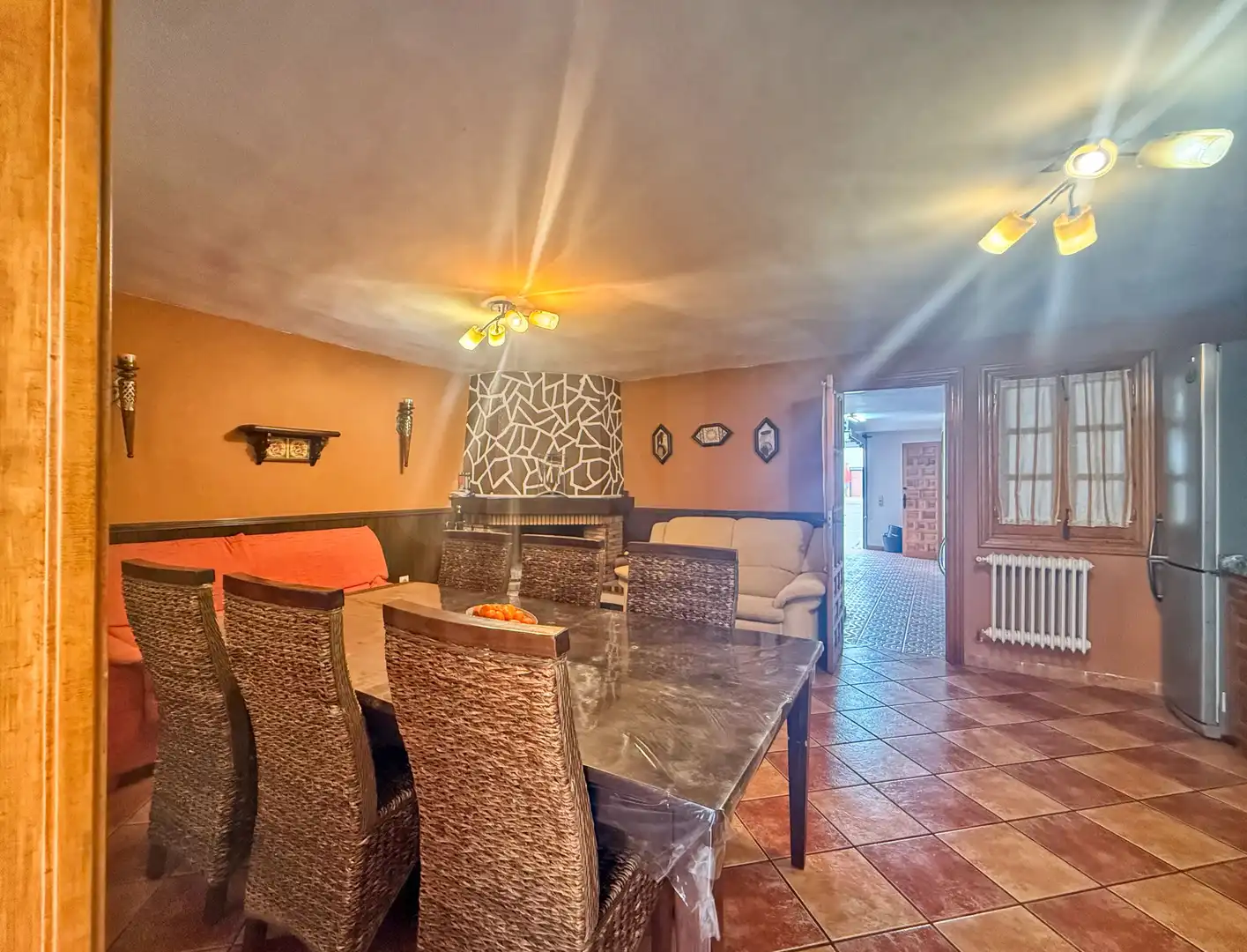 Comedor de Casa o chalet en venta en Almagro con Aire acondicionado, Calefacción y Terraza