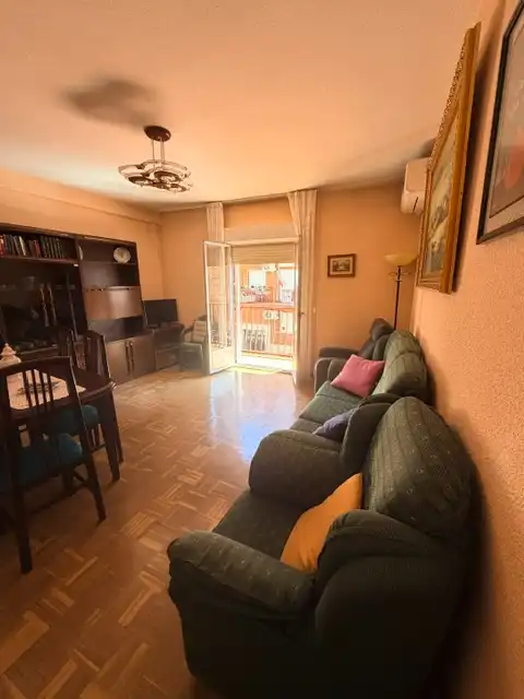 Sala de estar de Piso en venta en Madrid con Aire acondicionado, Calefacción y Terraza