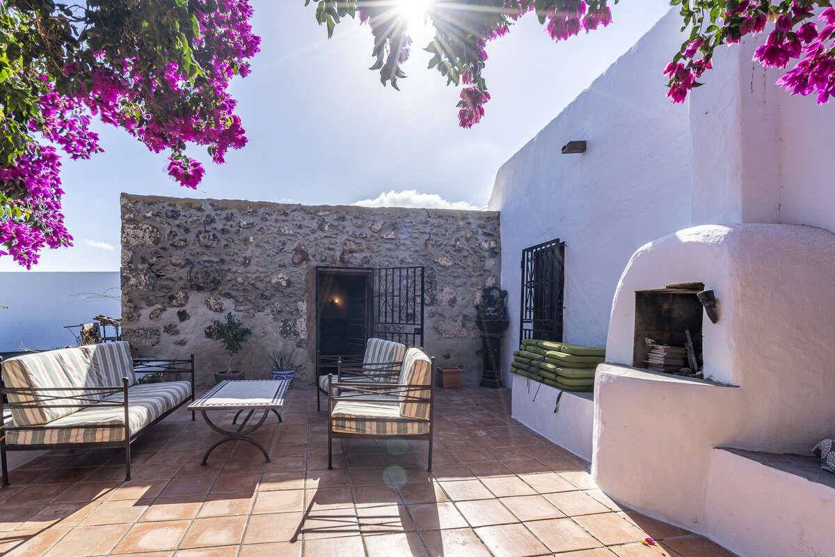 Terrassa de Casa o xalet en venda en Tías