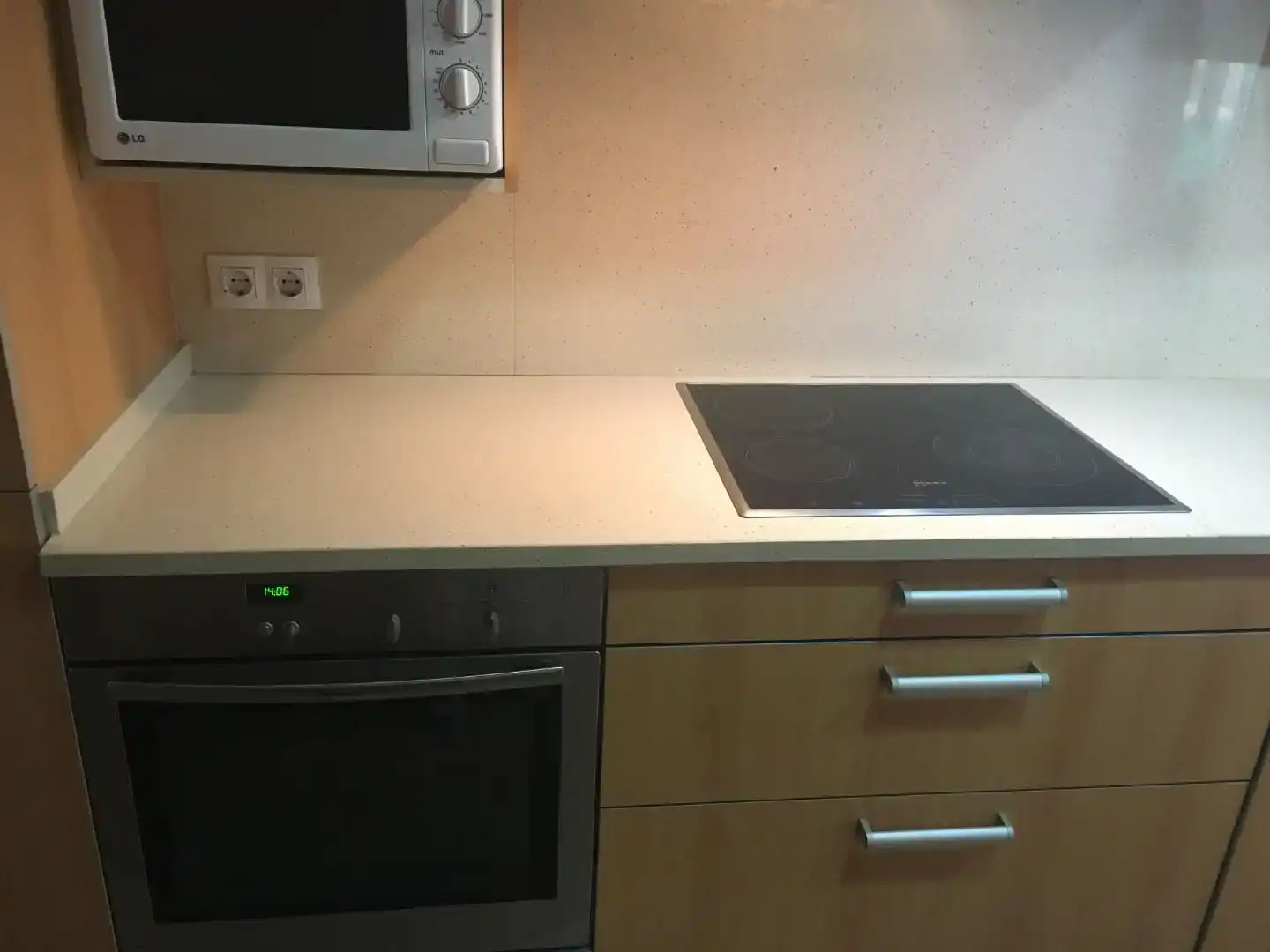 Cuina de Pis en venda en El Vendrell amb Aire condicionat i Balcó