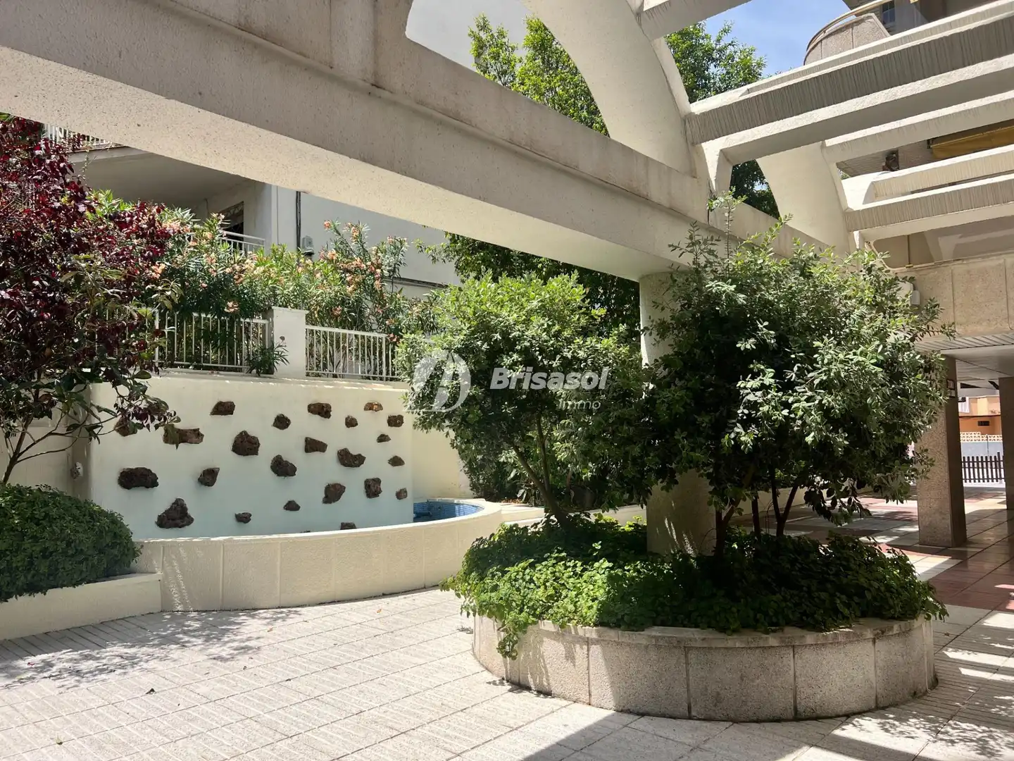 Terrassa de Apartament en venda en Salou amb Balcó i Piscina comunitària