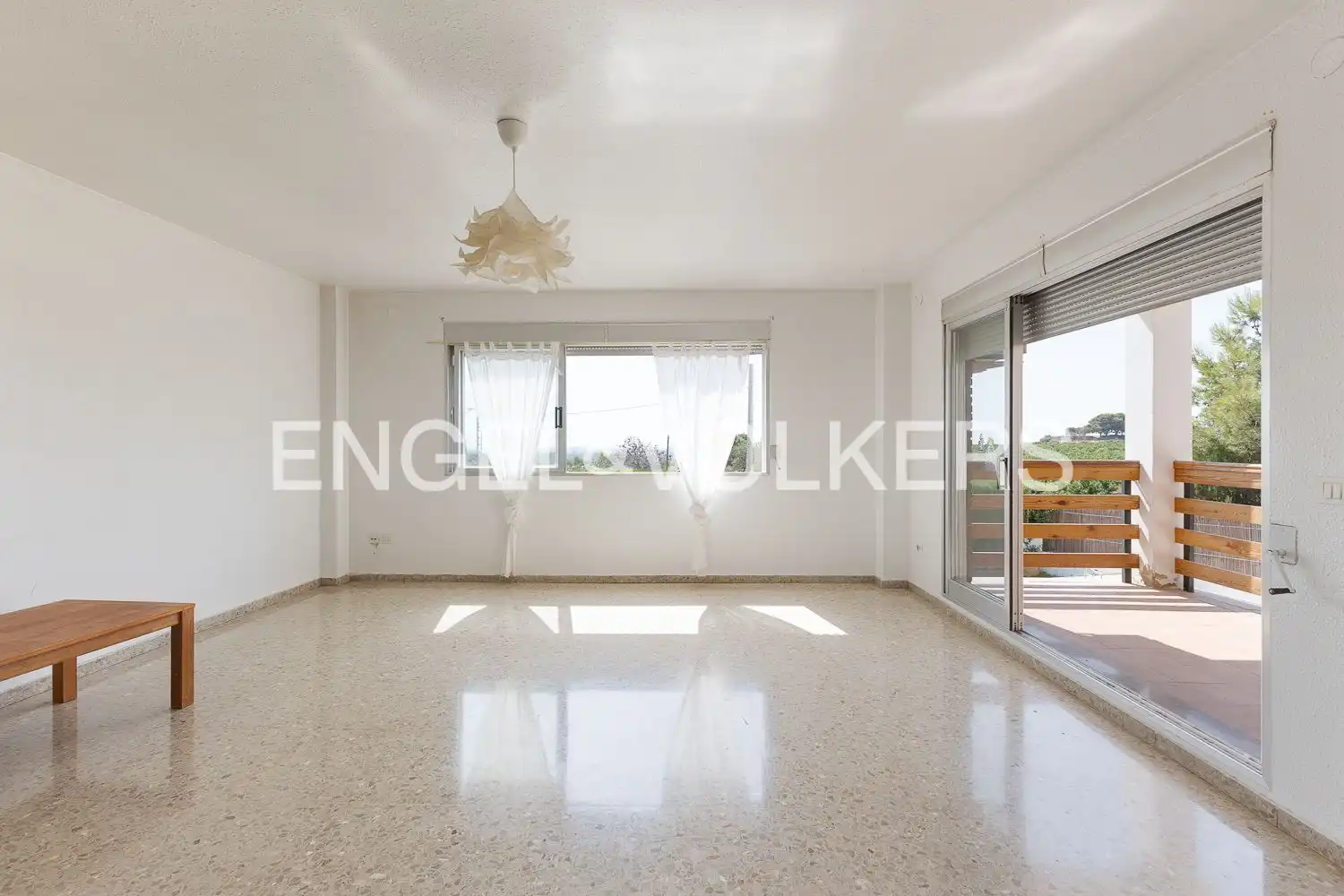 Esszimmer von Haus oder Chalet zur Miete in El Puig de Santa Maria mit Klimaanlage, Heizung und Privatgarten