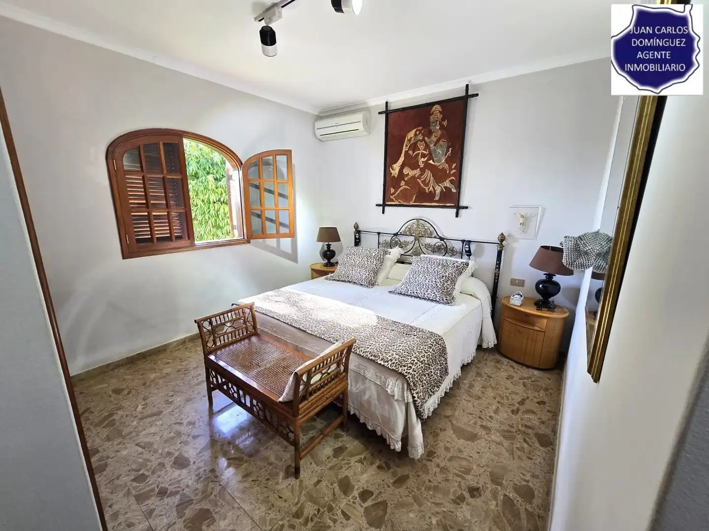 Habitación de Casa o chalet de alquiler en San Bartolomé de Tirajana con Aire acondicionado, Jardín privado y Terraza