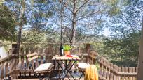 Terrassa de Casa o xalet en venda en Esparreguera amb Aire condicionat, Jardí privat i Forn