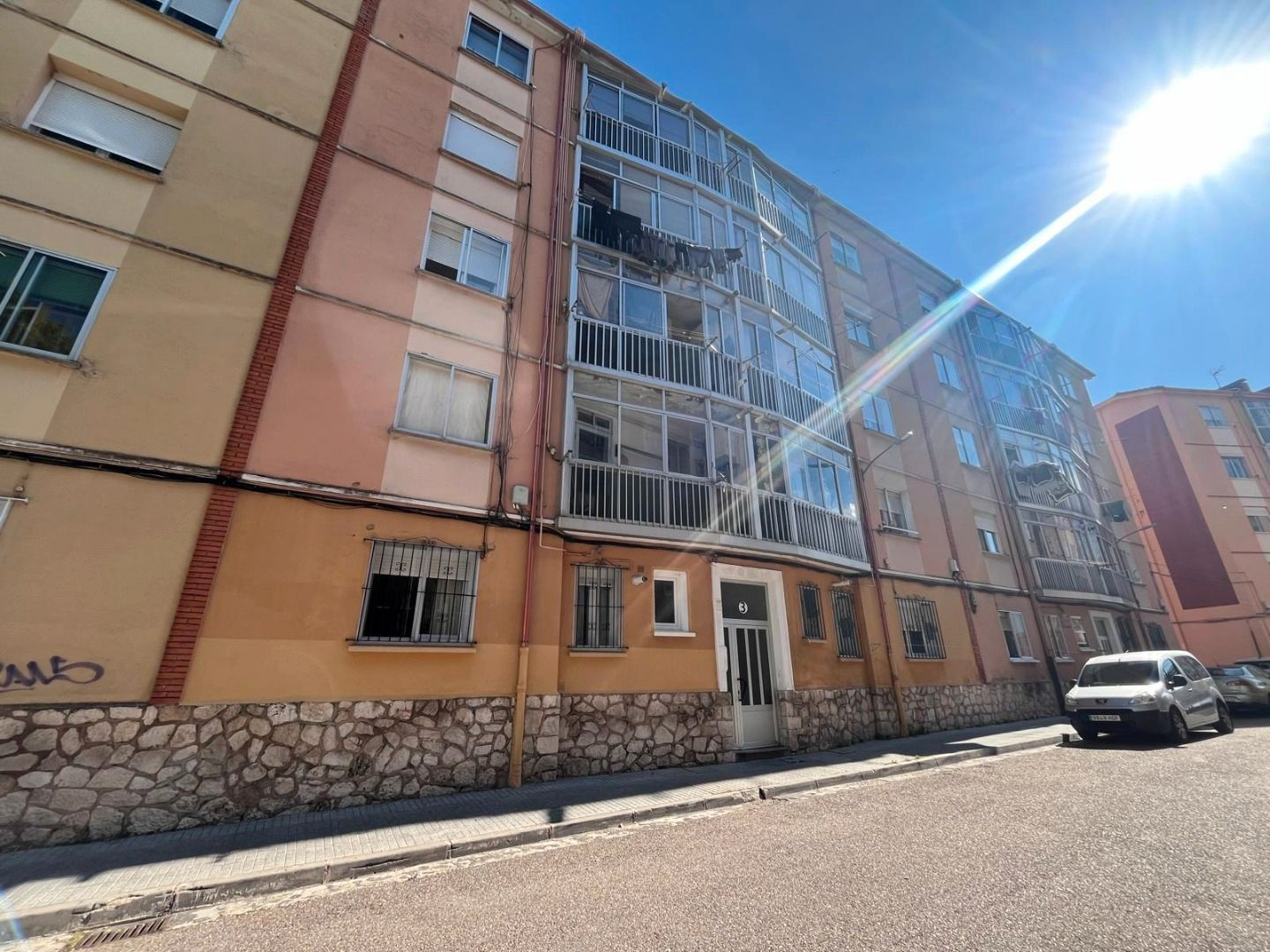 Exterior view of Flat for sale in Burgos Capital  with Terrace