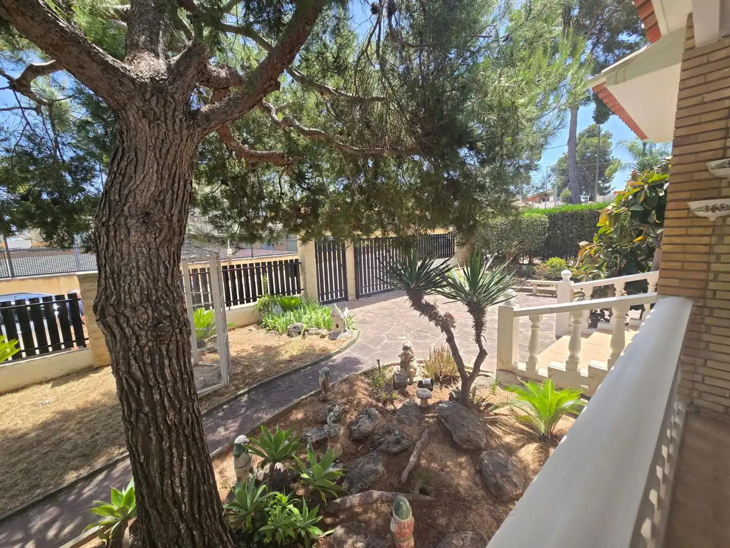 Jardín de Casa o chalet en venta en L'Eliana con Calefacción, Jardín privado y Terraza
