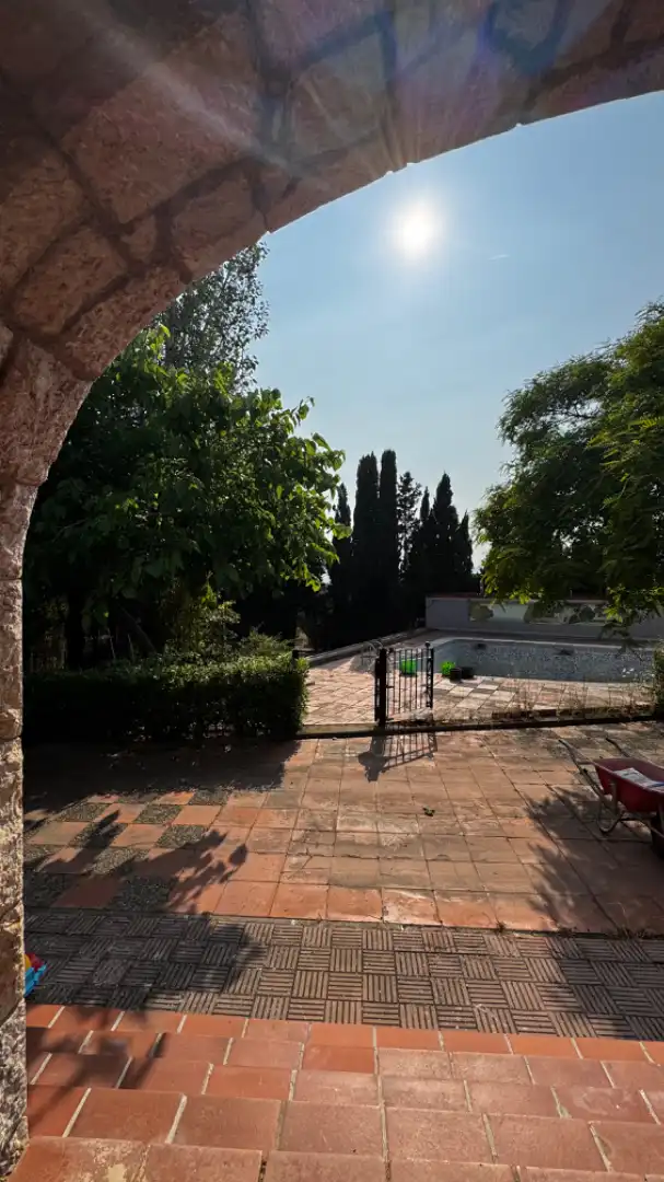 Jardí de Casa o xalet en venda en El Catllar  amb Calefacció, Jardí privat i Terrassa