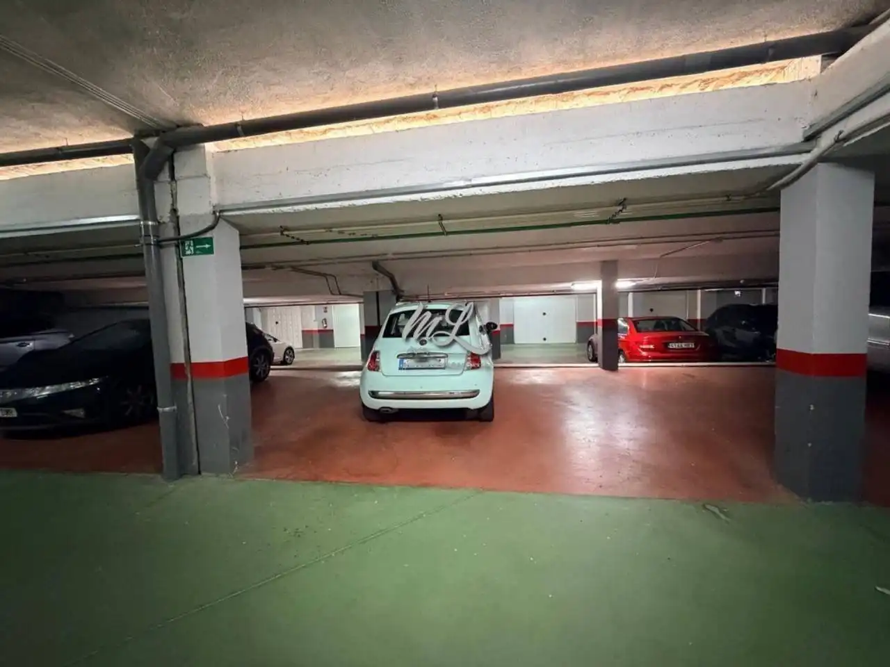 Parking de Casa adosada en venta en Santa Cruz del Retamar con Aire acondicionado, Calefacción y Jardín privado